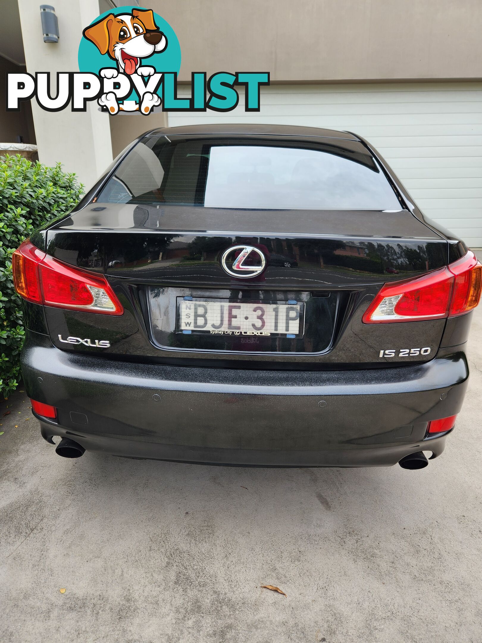 2008 Lexus IS GSE20R IS250PRESTIGE Sedan Automatic