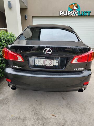 2008 Lexus IS GSE20R IS250PRESTIGE Sedan Automatic