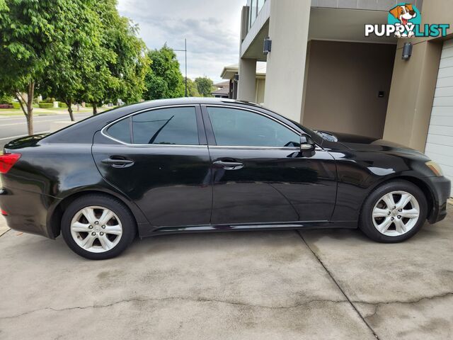 2008 Lexus IS GSE20R IS250PRESTIGE Sedan Automatic