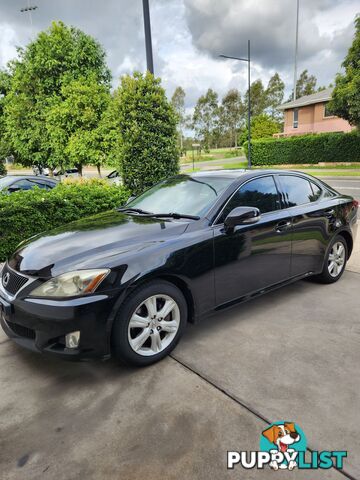2008 Lexus IS GSE20R IS250PRESTIGE Sedan Automatic