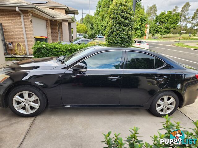 2008 Lexus IS GSE20R IS250PRESTIGE Sedan Automatic