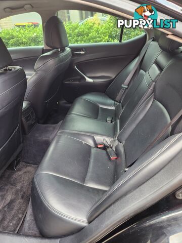 2008 Lexus IS GSE20R IS250PRESTIGE Sedan Automatic