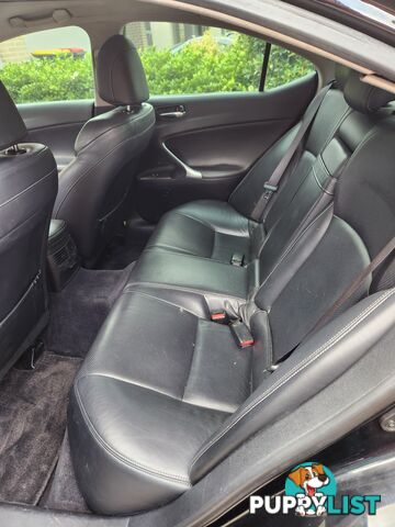 2008 Lexus IS GSE20R IS250PRESTIGE Sedan Automatic