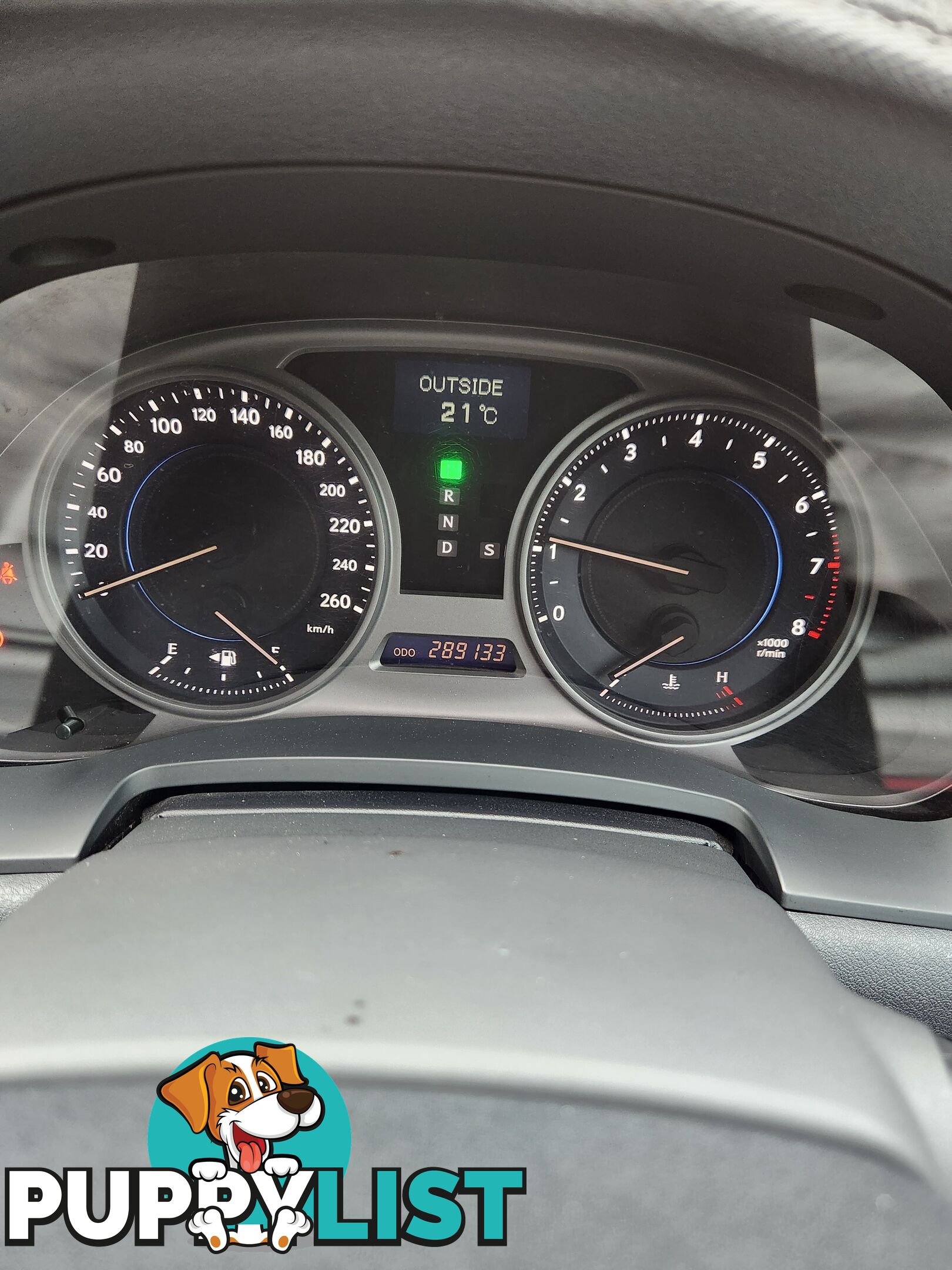 2008 Lexus IS GSE20R IS250PRESTIGE Sedan Automatic