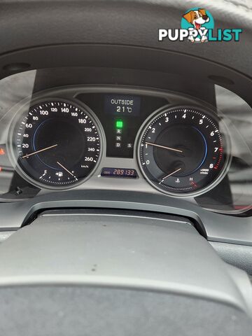2008 Lexus IS GSE20R IS250PRESTIGE Sedan Automatic