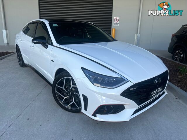2022 HYUNDAI SONATA N-LINE DN8.V1 MY22 SEDAN