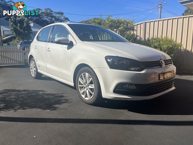 2017 Volkswagen Polo Hatchback Manual