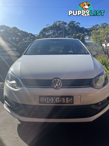 2017 Volkswagen Polo Hatchback Manual