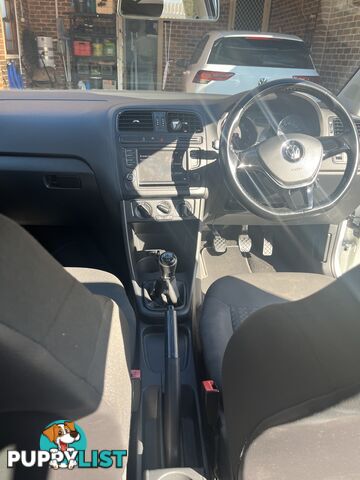 2017 Volkswagen Polo Hatchback Manual