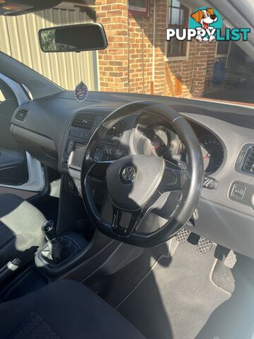 2017 Volkswagen Polo Hatchback Manual