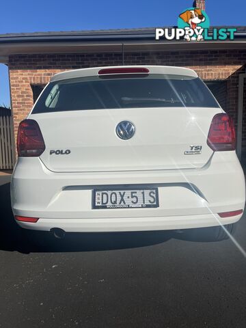 2017 Volkswagen Polo Hatchback Manual