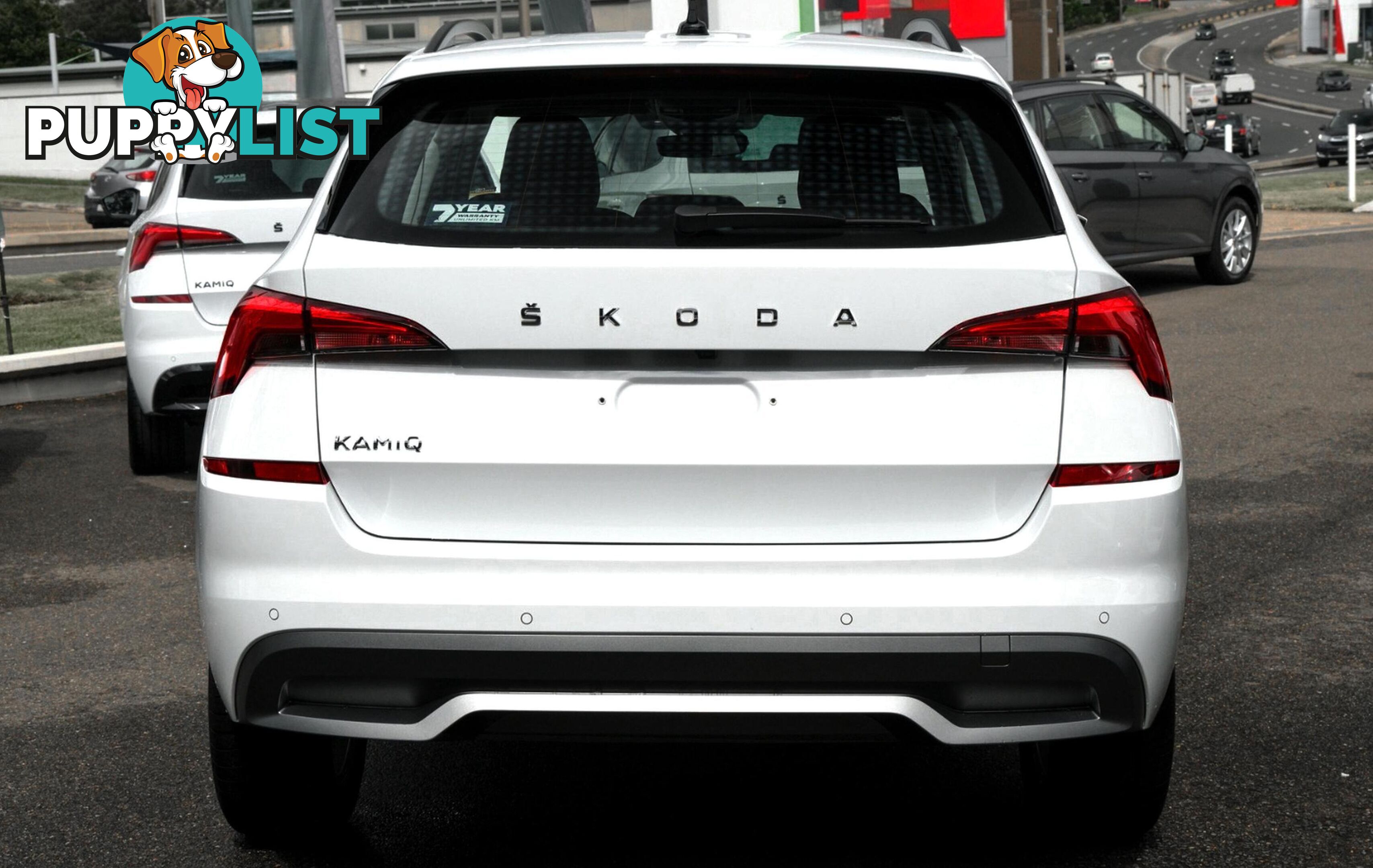 2024 SKODA KAMIQ   SUV