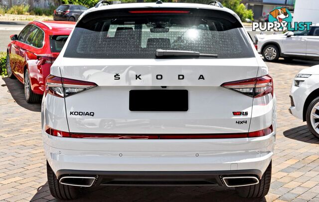 2024 SKODA KODIAQ RS NS SUV