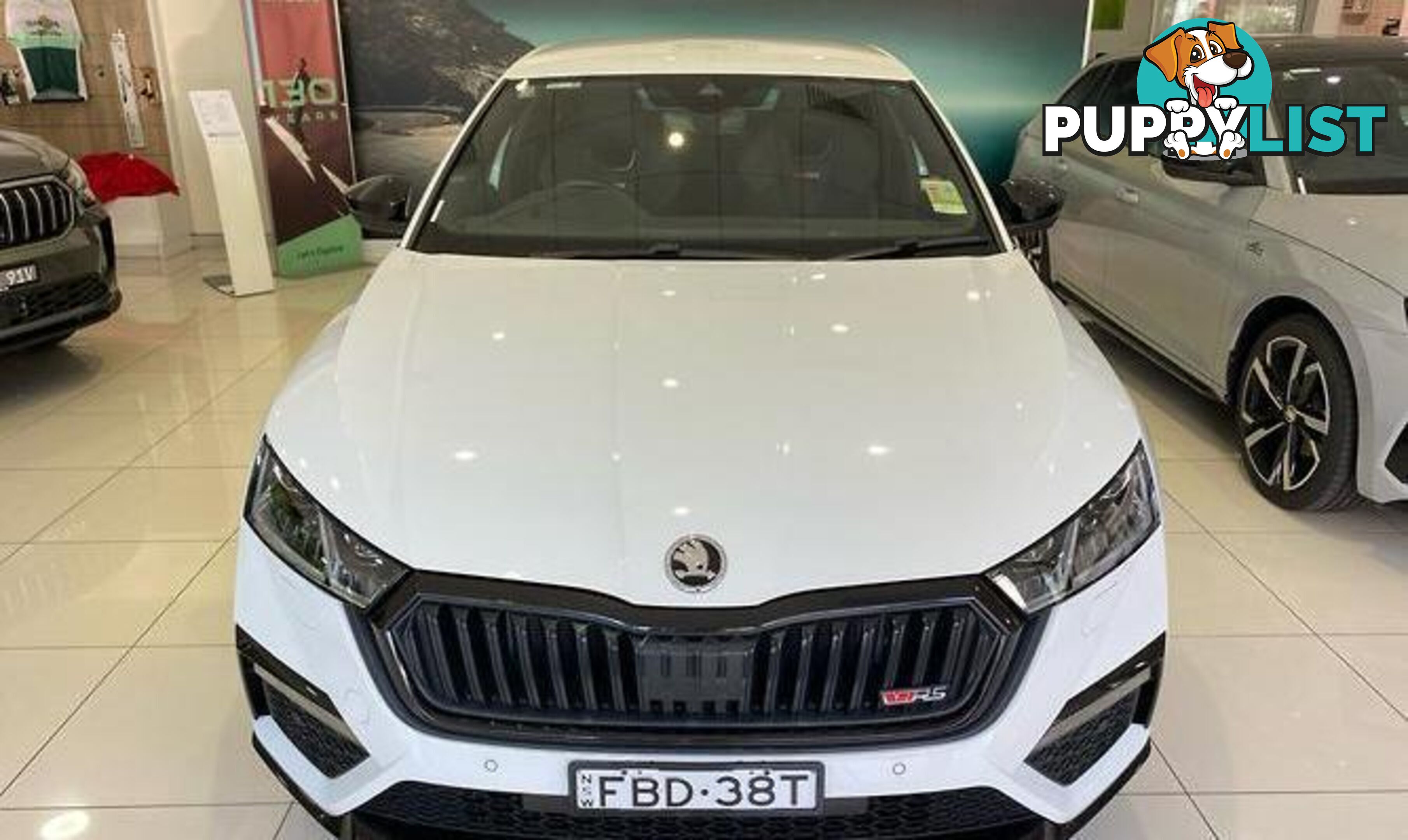 2022 SKODA OCTAVIA RS AUTOMY22 HATCH