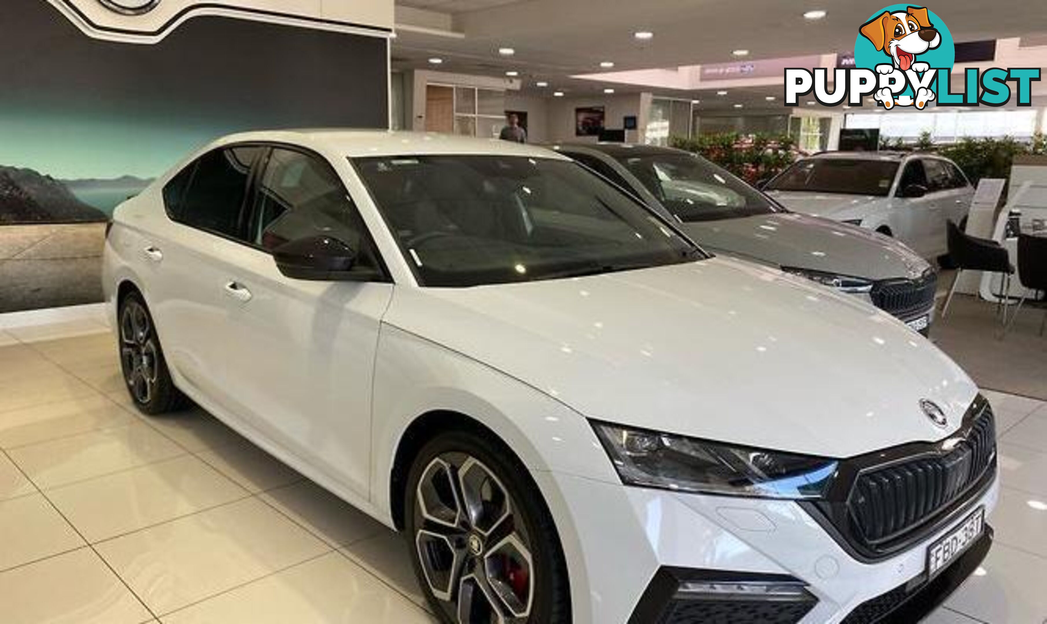 2022 SKODA OCTAVIA RS AUTOMY22 HATCH