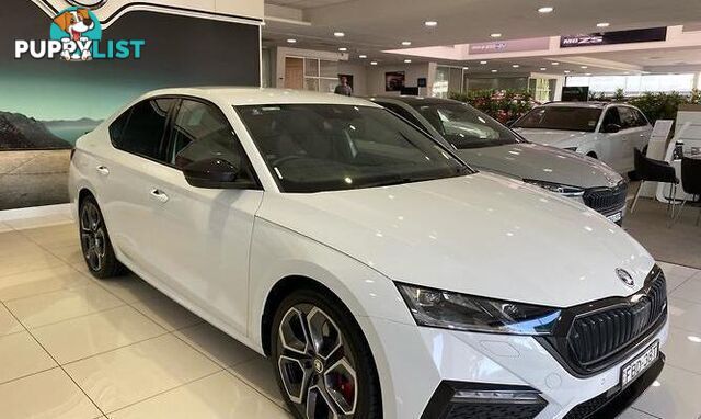 2022 SKODA OCTAVIA RS AUTOMY22 HATCH