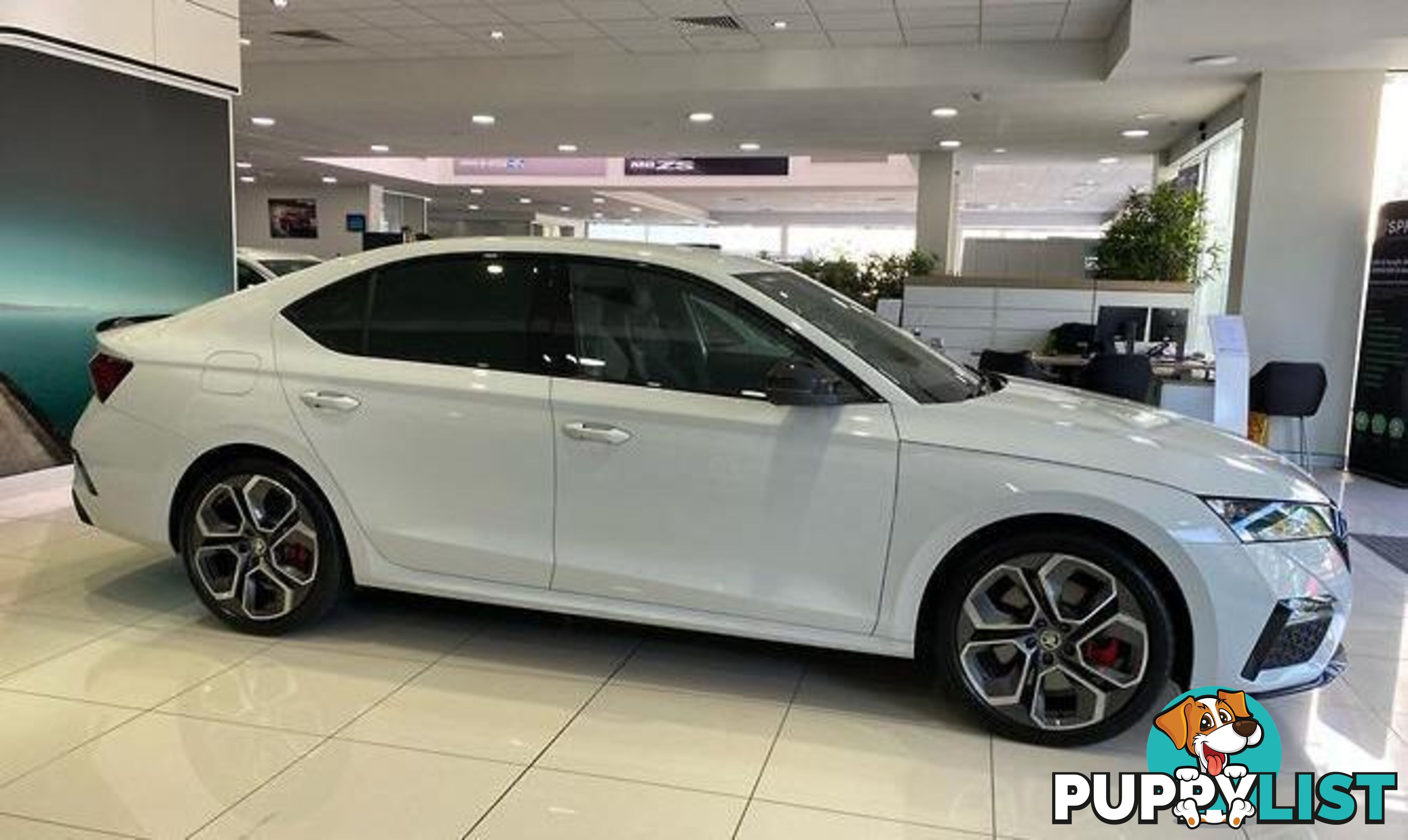 2022 SKODA OCTAVIA RS AUTOMY22 HATCH