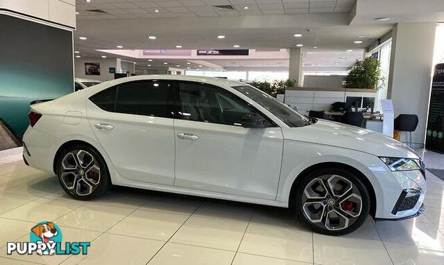 2022 SKODA OCTAVIA RS AUTOMY22 HATCH