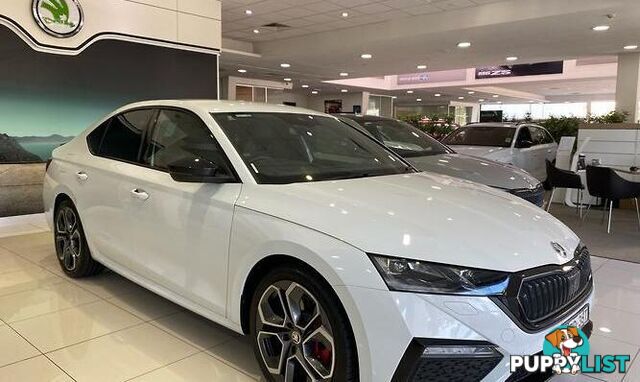 2022 SKODA OCTAVIA RS AUTOMY22 HATCH