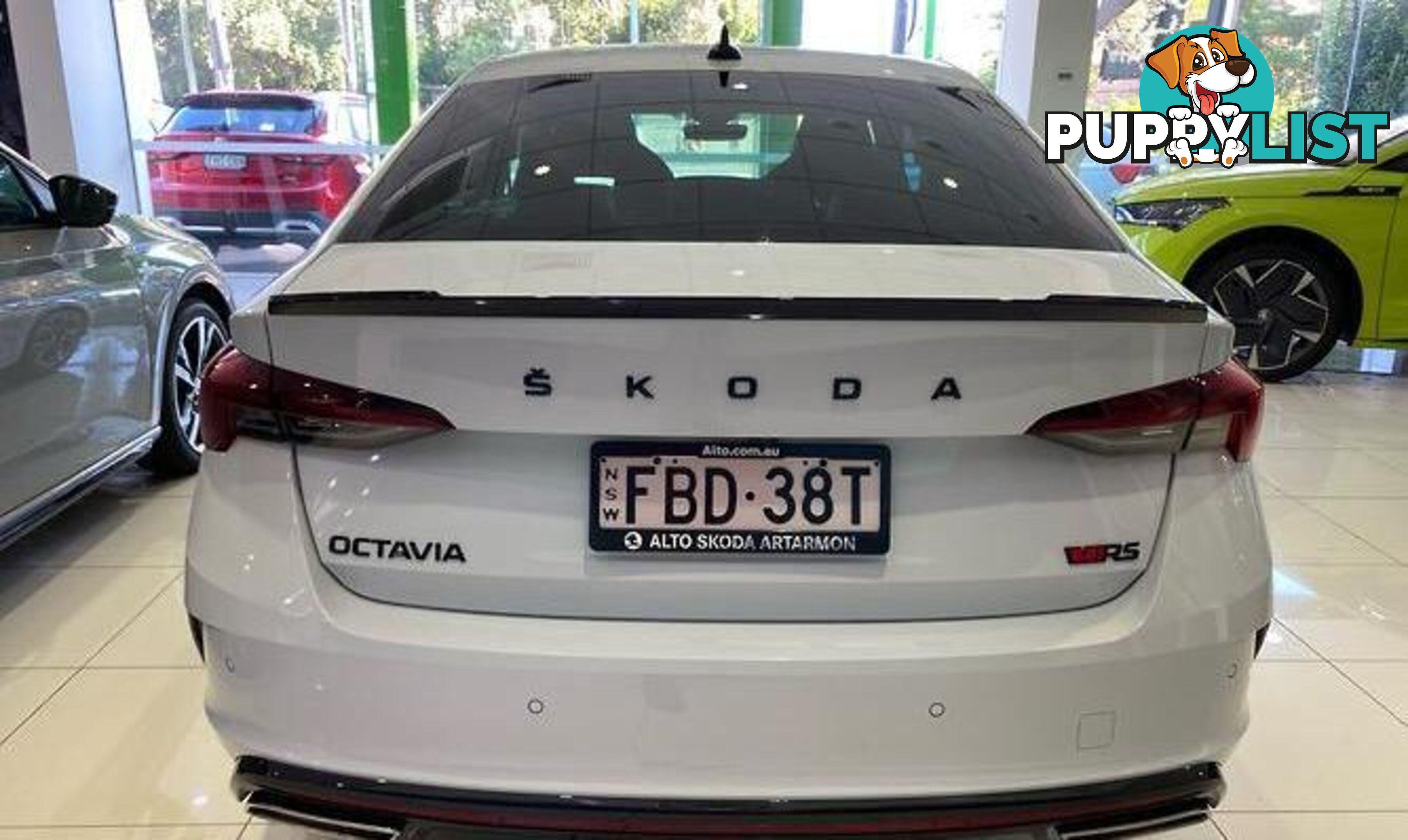 2022 SKODA OCTAVIA RS AUTOMY22 HATCH