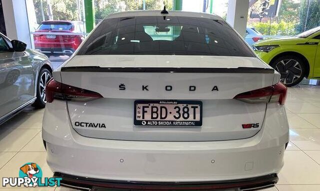2022 SKODA OCTAVIA RS AUTOMY22 HATCH