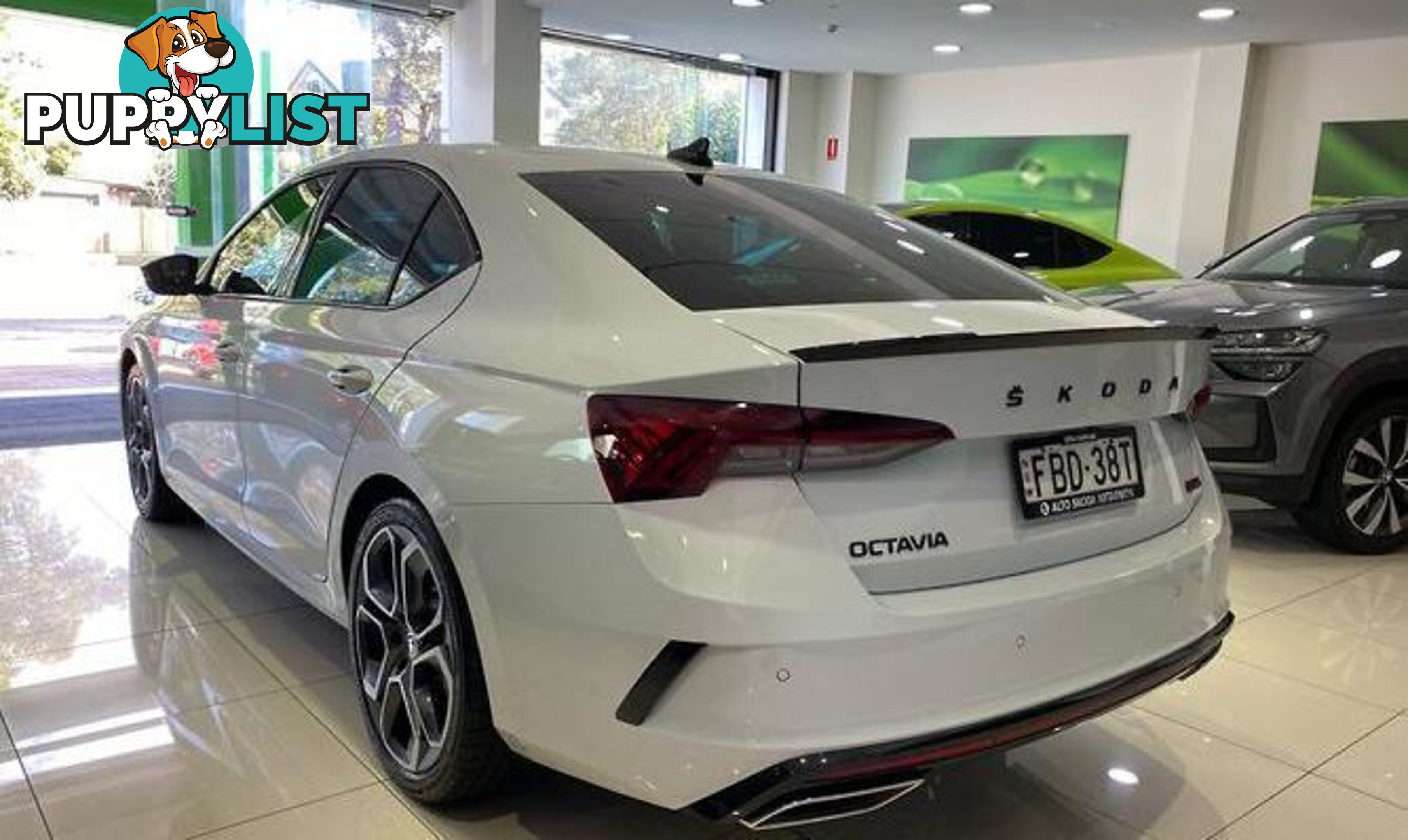 2022 SKODA OCTAVIA RS AUTOMY22 HATCH