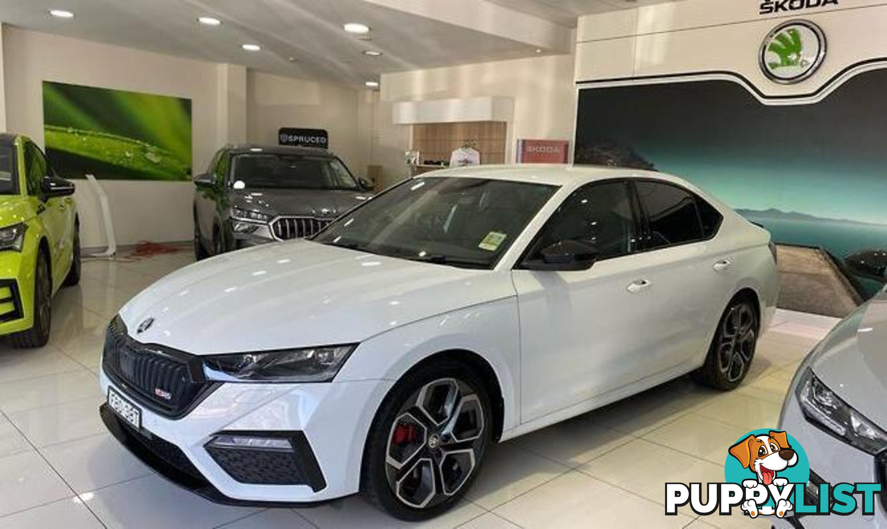 2022 SKODA OCTAVIA RS AUTOMY22 HATCH