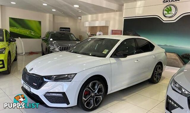 2022 SKODA OCTAVIA RS AUTOMY22 HATCH