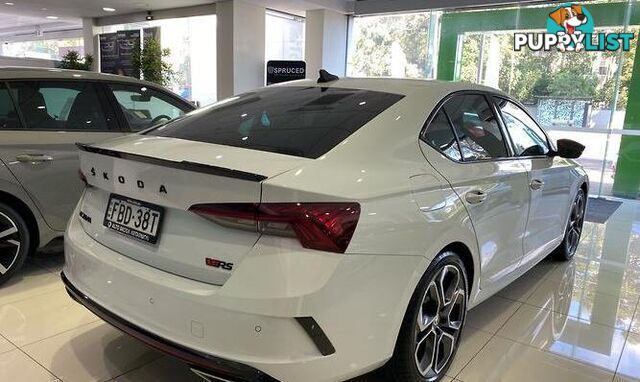 2022 SKODA OCTAVIA RS AUTOMY22 HATCH