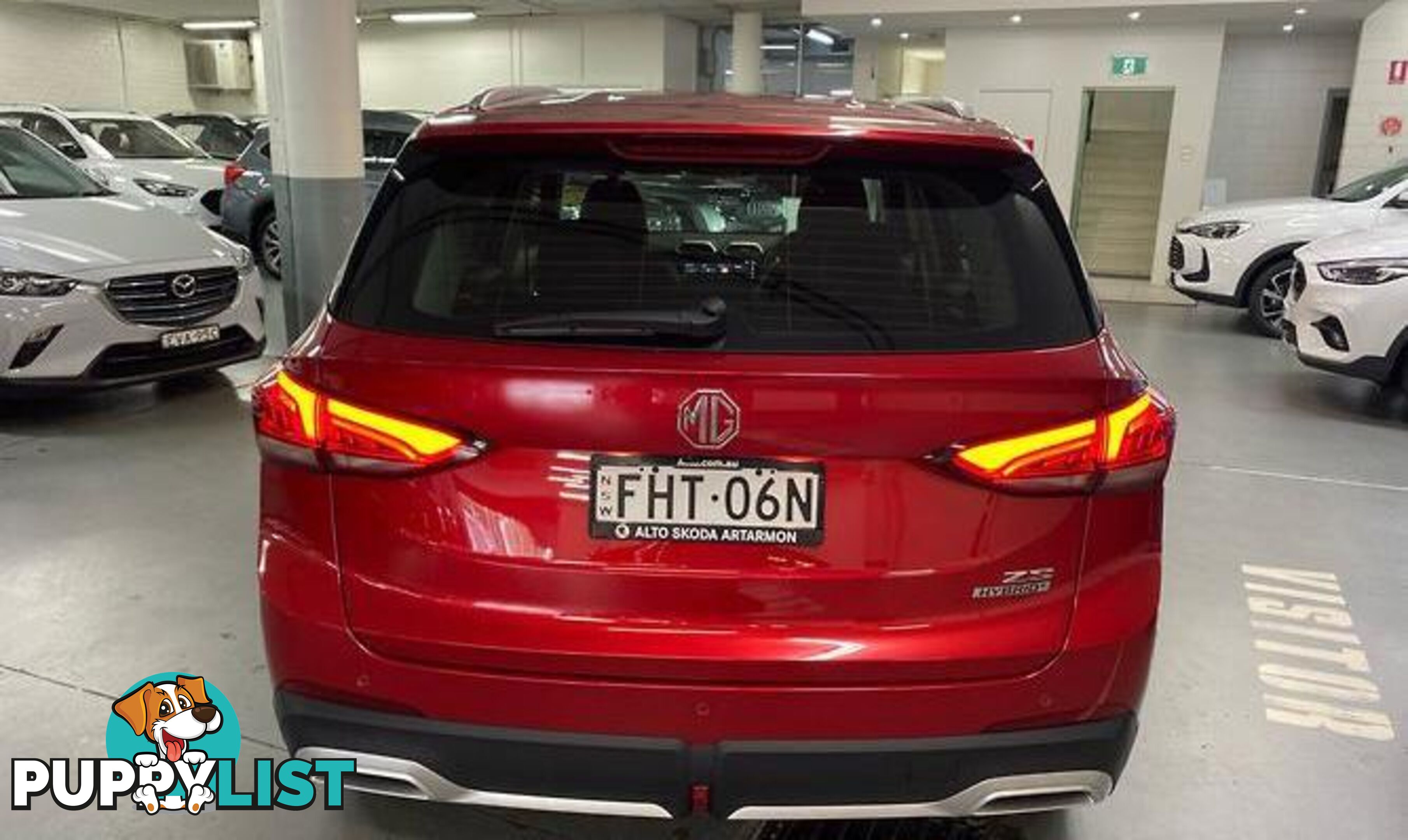 2025 MG ZS ESSENCE HYBRID AUTOMY25 SUV