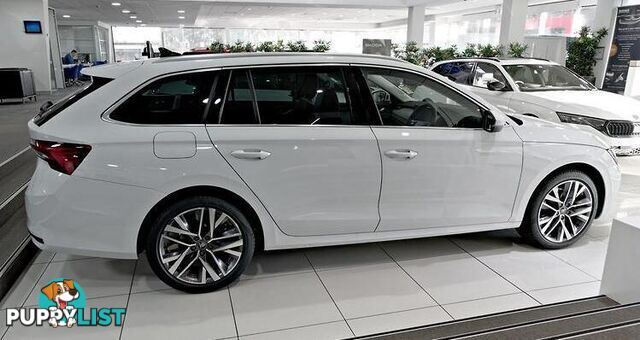 2024 SKODA OCTAVIA 110TSI SELECT AUTOMY25 WAGON