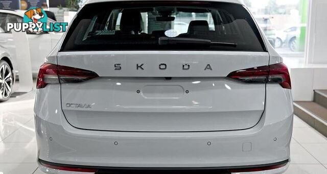 2024 SKODA OCTAVIA 110TSI SELECT AUTOMY25 WAGON
