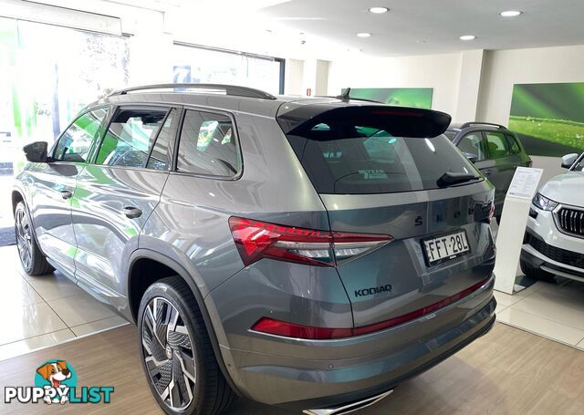 2023 SKODA KODIAQ   SUV