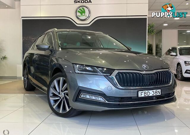 2022 SKODA OCTAVIA 110TSI STYLE NX WAGON