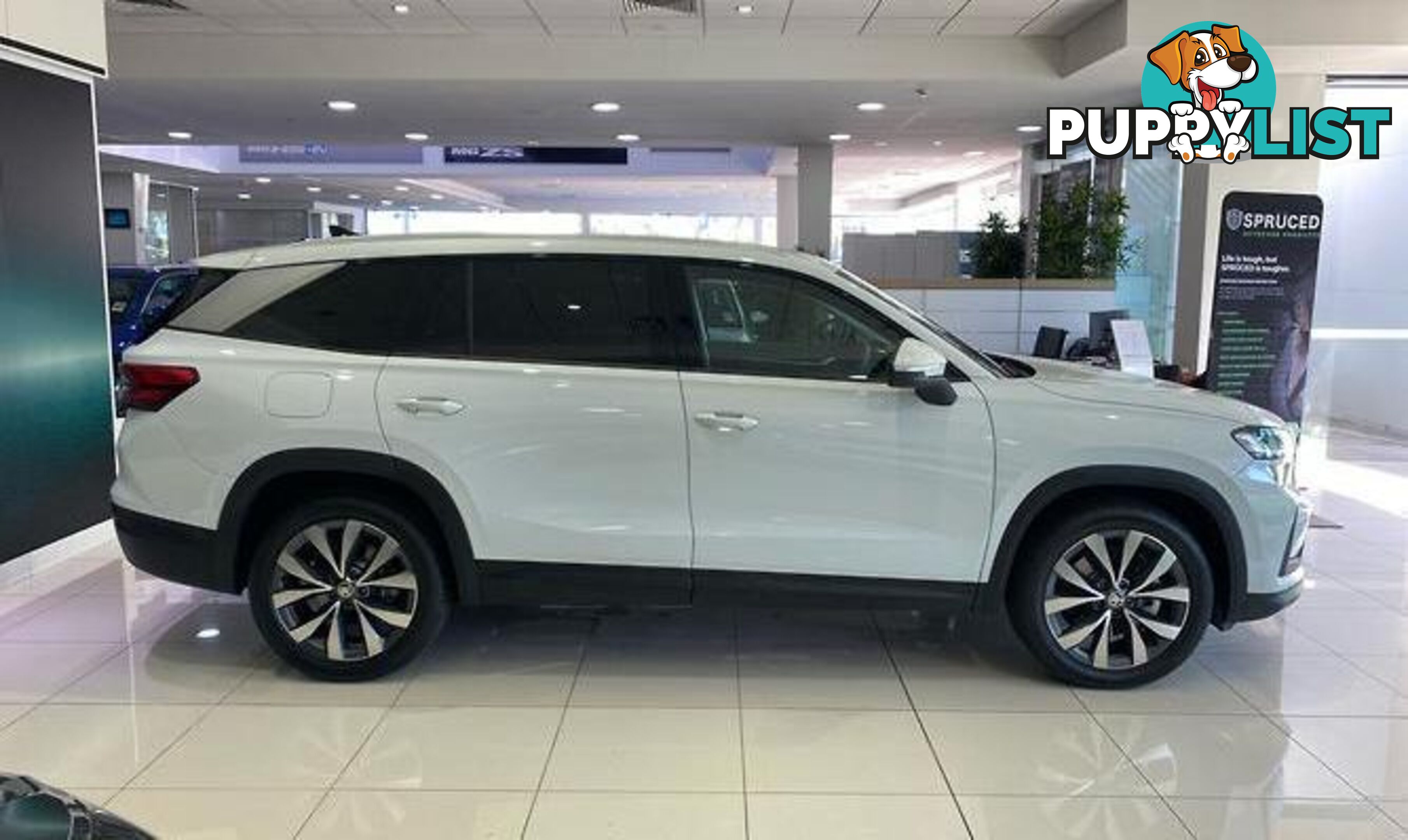 2025 SKODA KODIAQ 140TSI SELECT AUTO4X4MY25 SUV