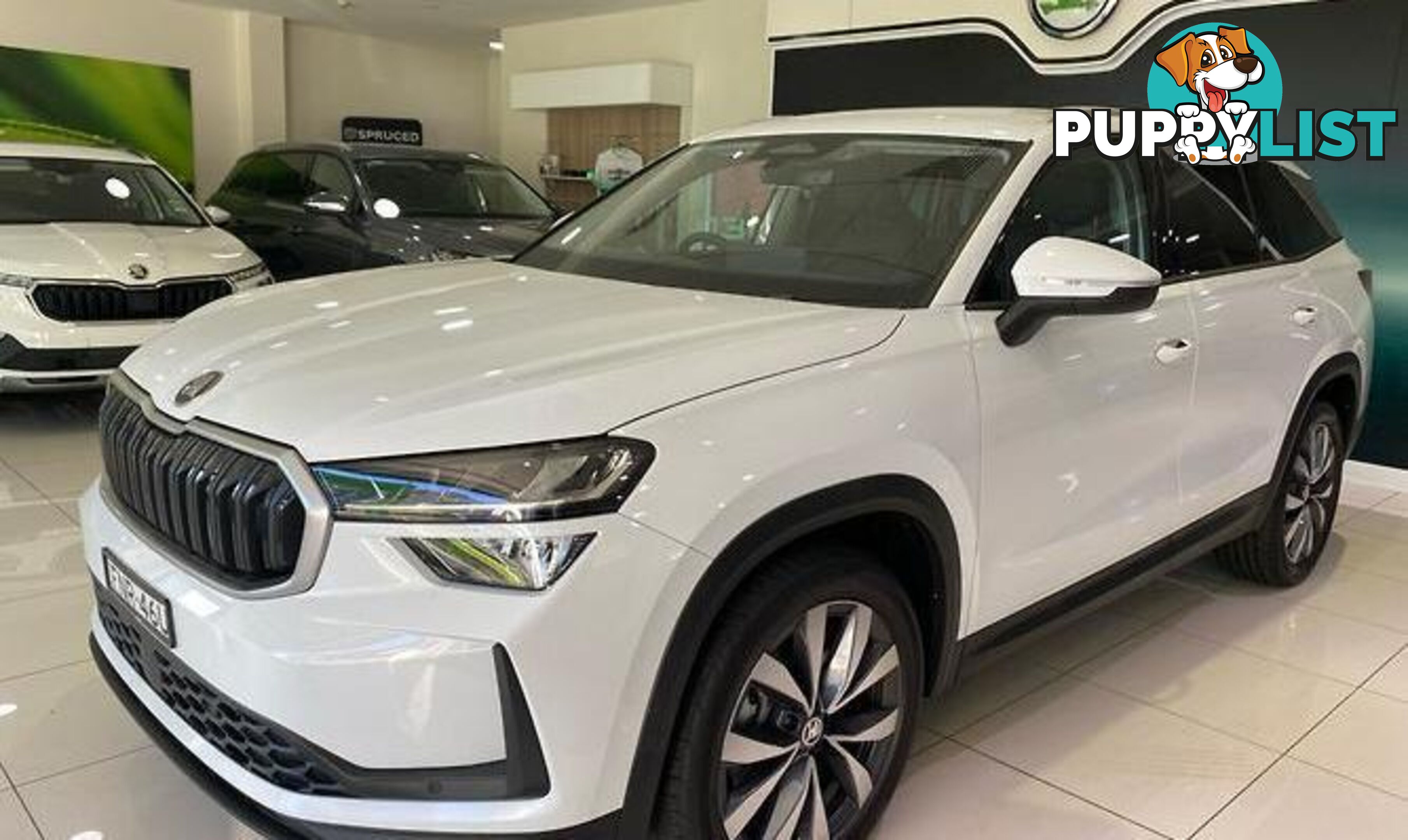 2025 SKODA KODIAQ 140TSI SELECT AUTO4X4MY25 SUV
