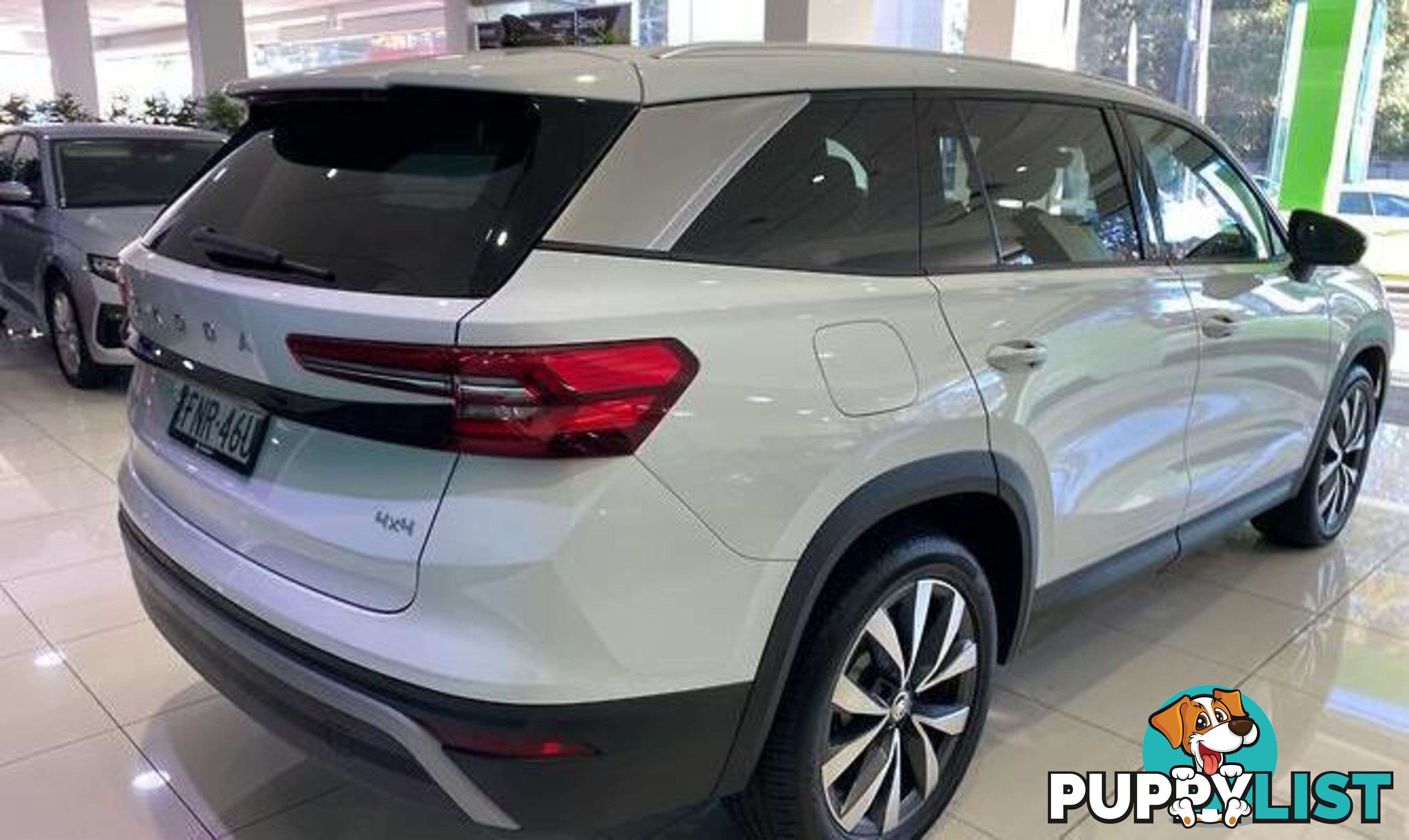 2025 SKODA KODIAQ 140TSI SELECT AUTO4X4MY25 SUV