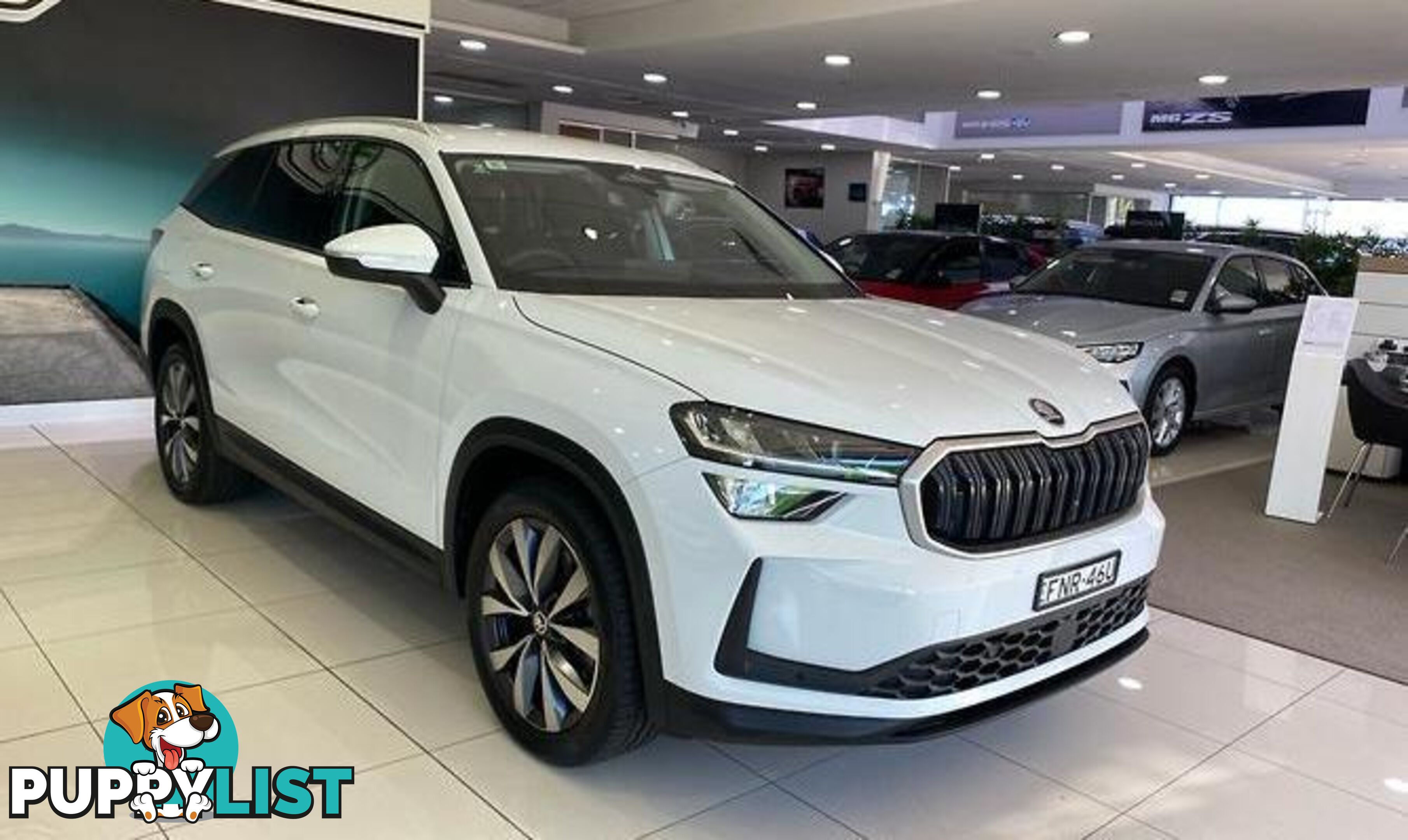 2025 SKODA KODIAQ 140TSI SELECT AUTO4X4MY25 SUV