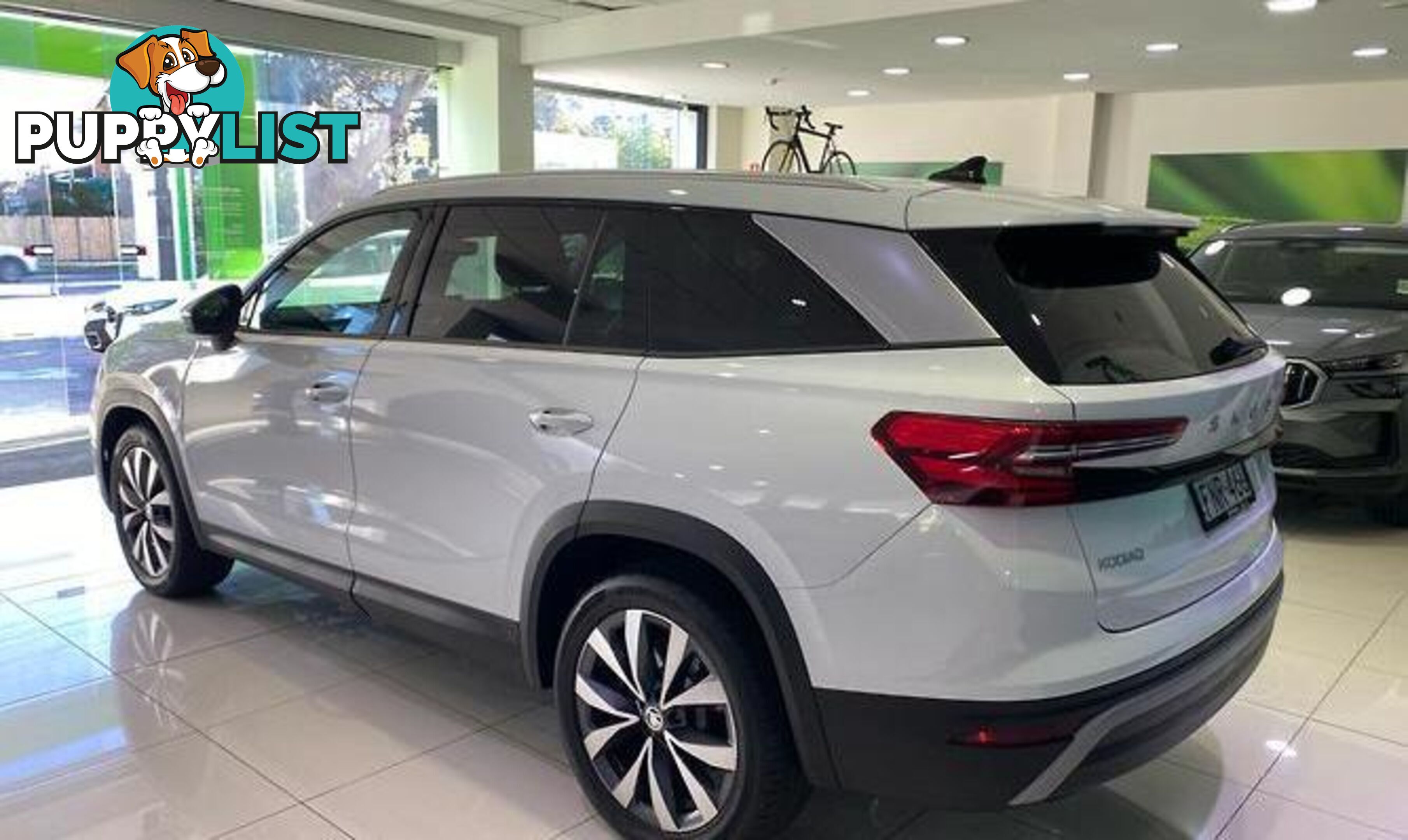 2025 SKODA KODIAQ 140TSI SELECT AUTO4X4MY25 SUV