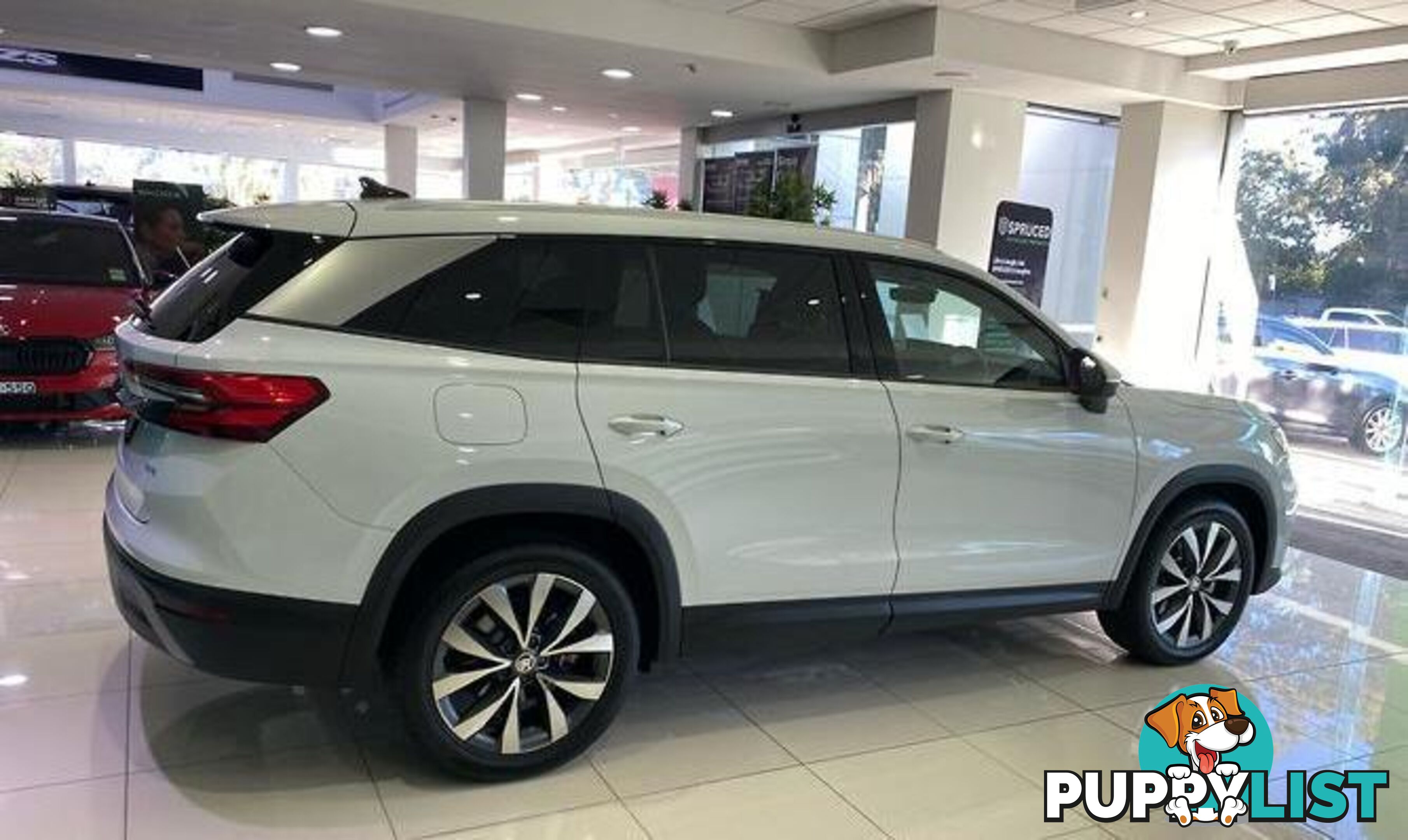 2025 SKODA KODIAQ 140TSI SELECT AUTO4X4MY25 SUV
