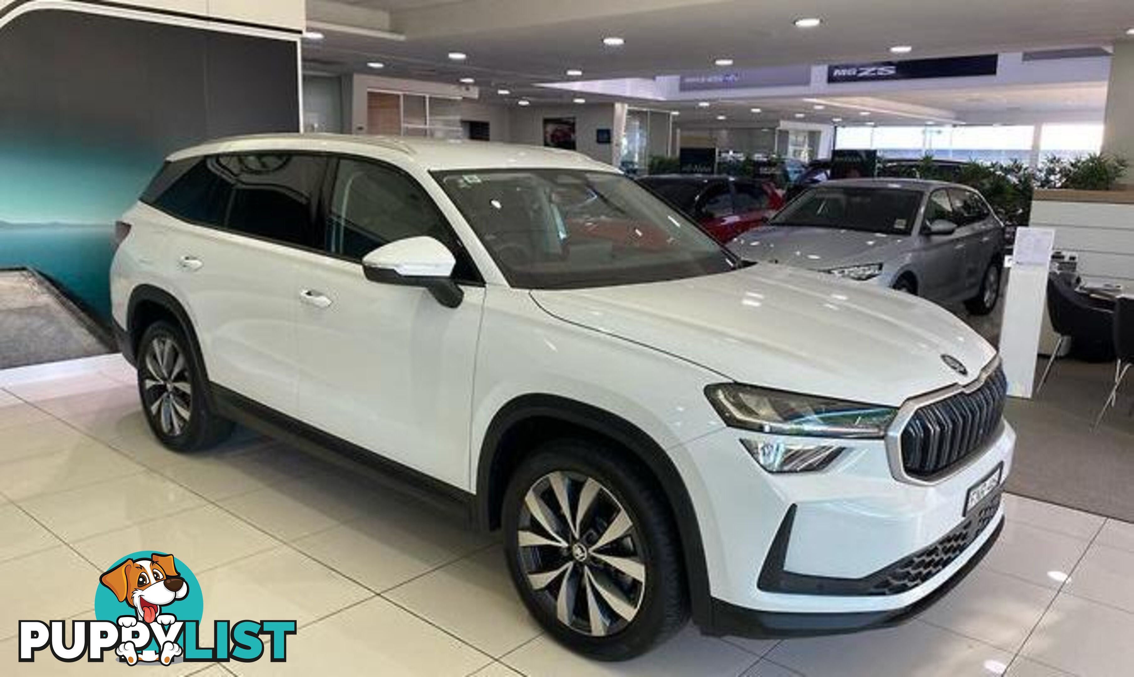 2025 SKODA KODIAQ 140TSI SELECT AUTO4X4MY25 SUV