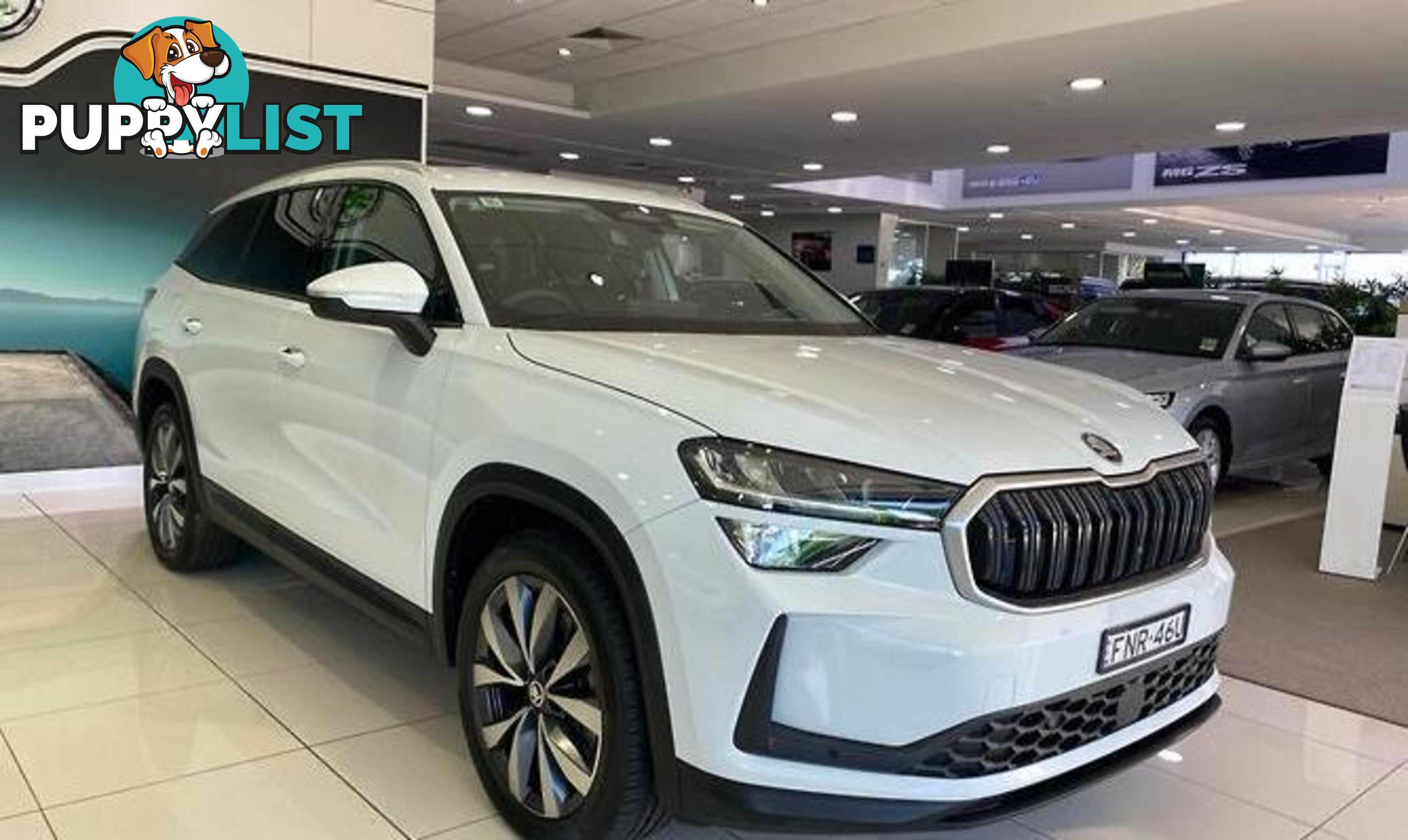 2025 SKODA KODIAQ 140TSI SELECT AUTO4X4MY25 SUV