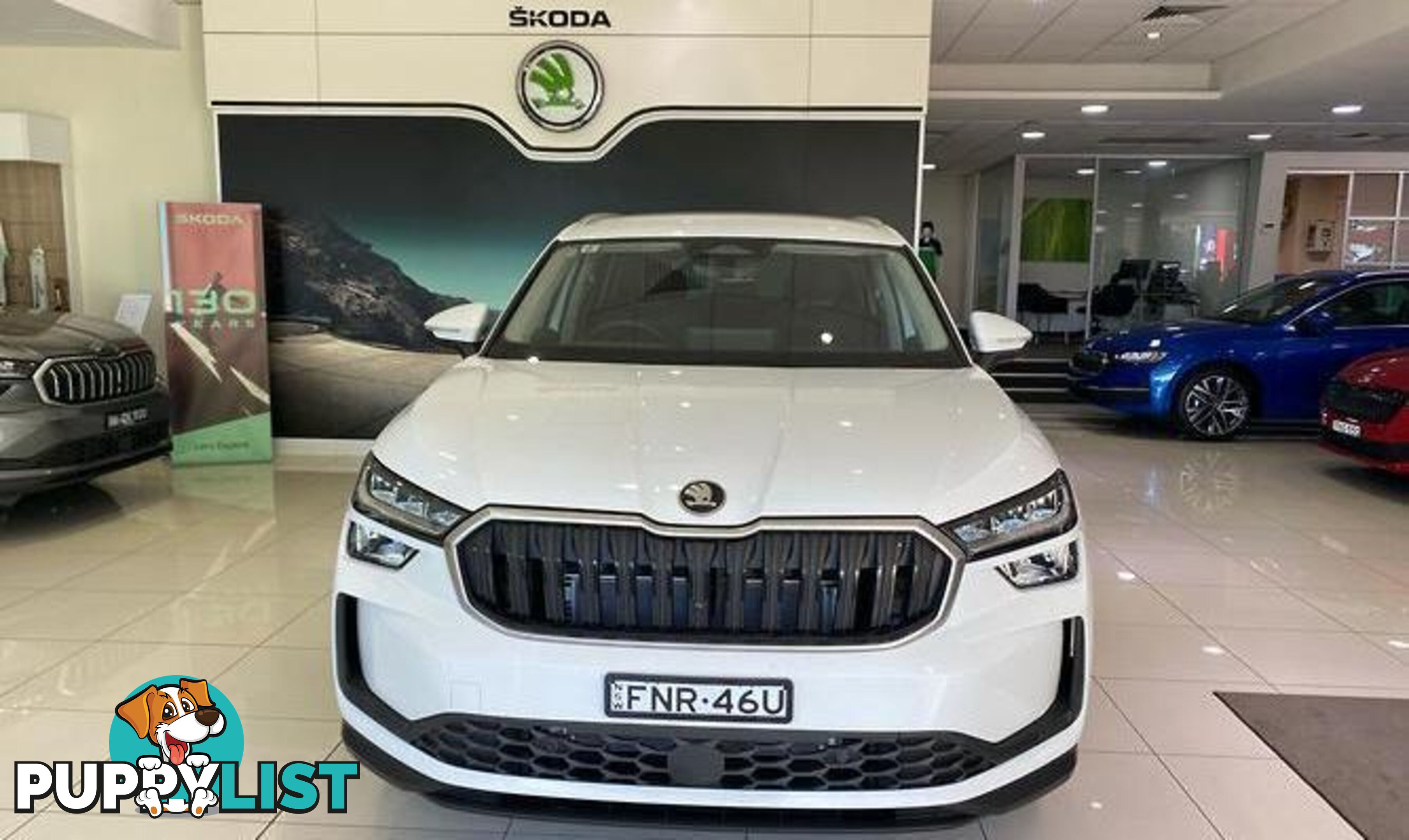 2025 SKODA KODIAQ 140TSI SELECT AUTO4X4MY25 SUV