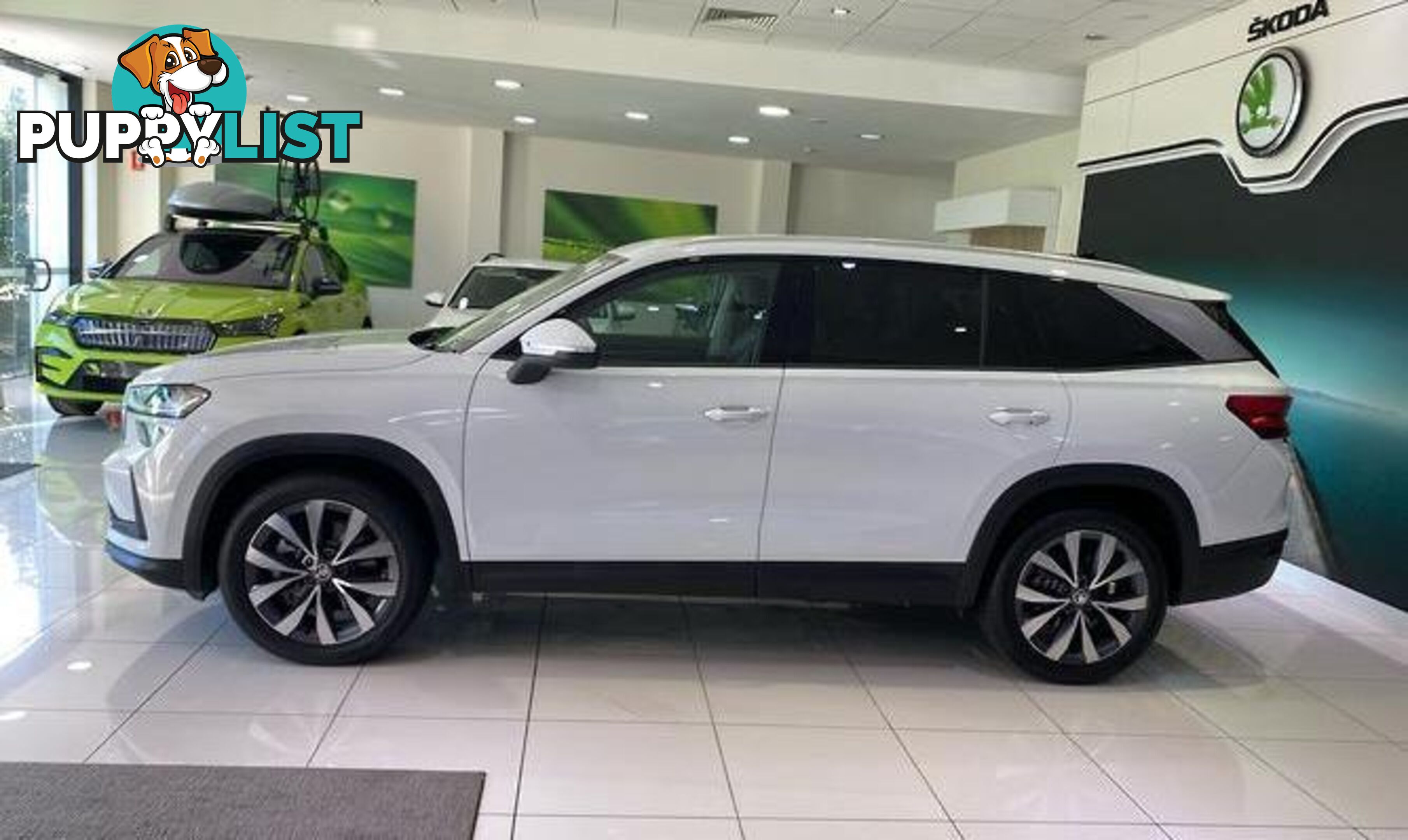 2025 SKODA KODIAQ 140TSI SELECT AUTO4X4MY25 SUV