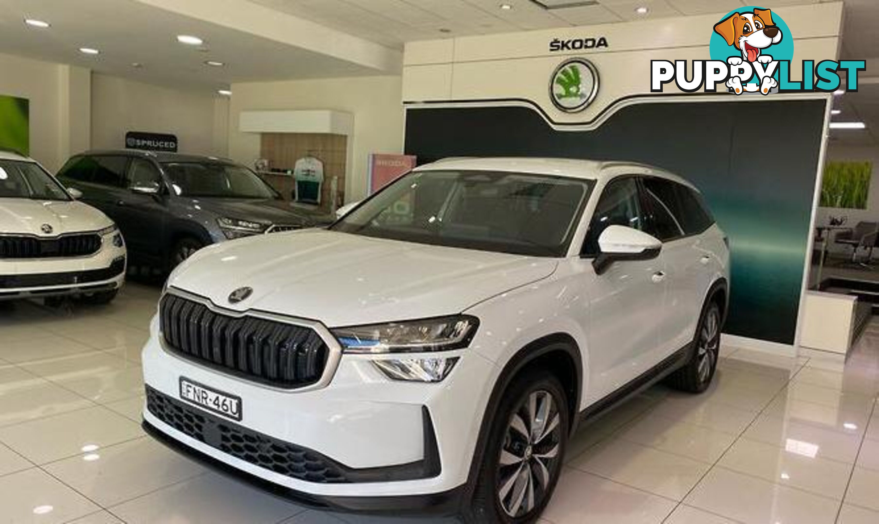 2025 SKODA KODIAQ 140TSI SELECT AUTO4X4MY25 SUV
