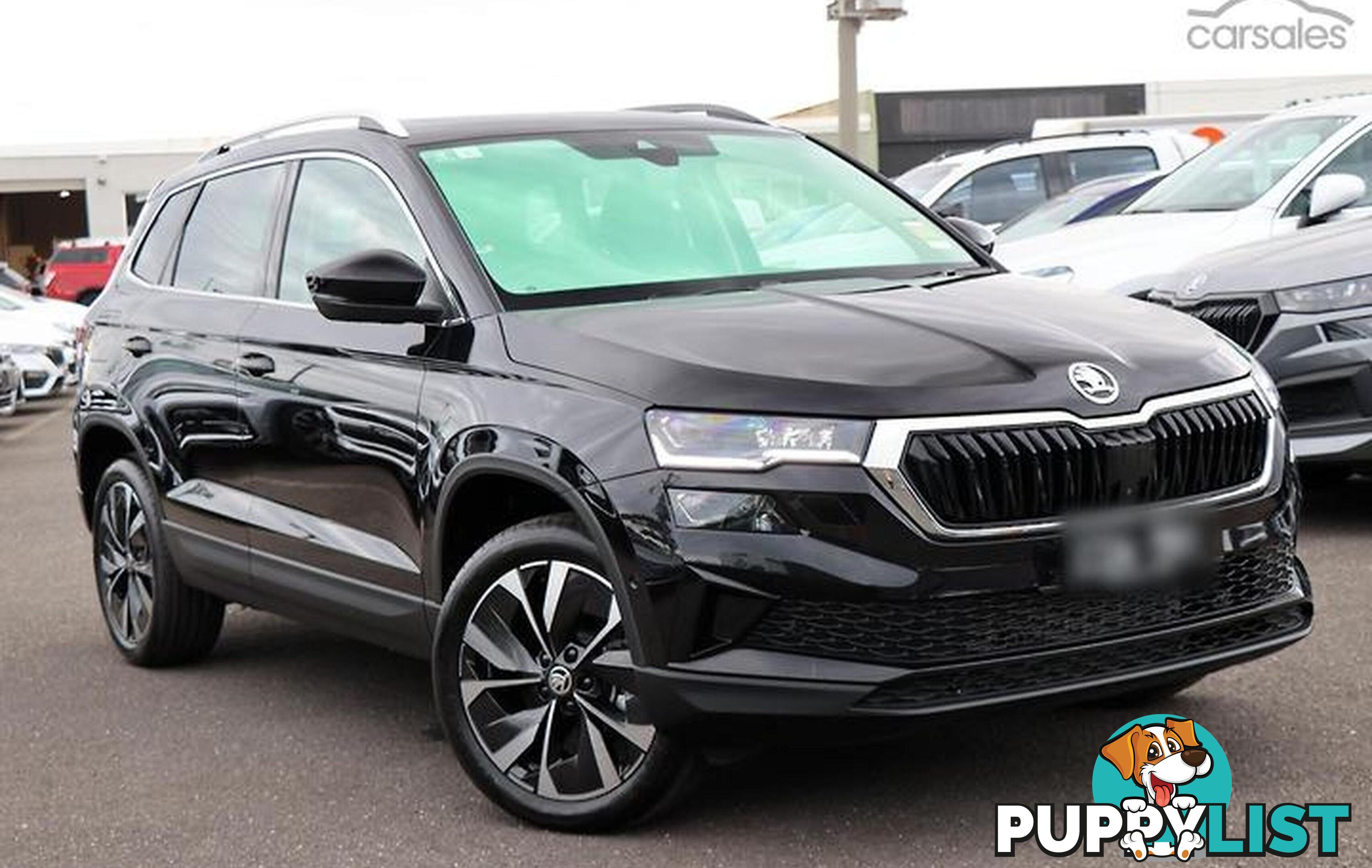 2023 SKODA KAROQ   SUV