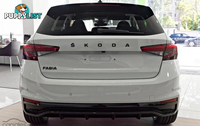 2023 SKODA FABIA   HATCH