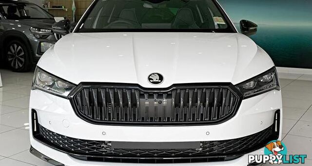 2025 SKODA SUPERB 195TSI SPORTLINE AUTO4X4MY25 WAGON