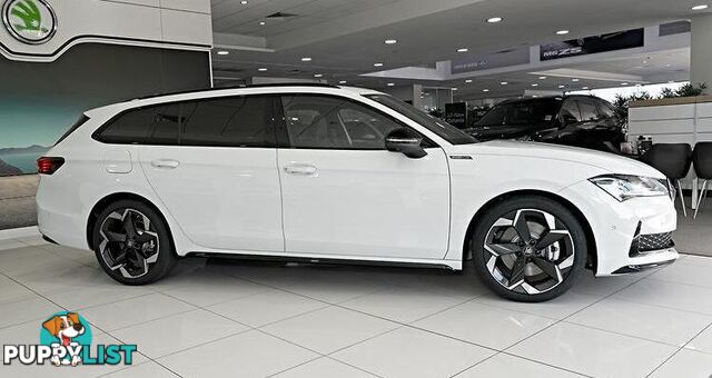 2025 SKODA SUPERB 195TSI SPORTLINE AUTO4X4MY25 WAGON