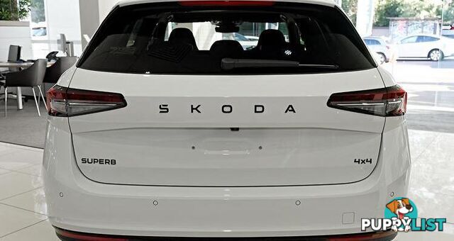 2025 SKODA SUPERB 195TSI SPORTLINE AUTO4X4MY25 WAGON
